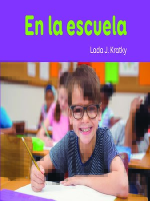 cover image of En la escuela (At School)